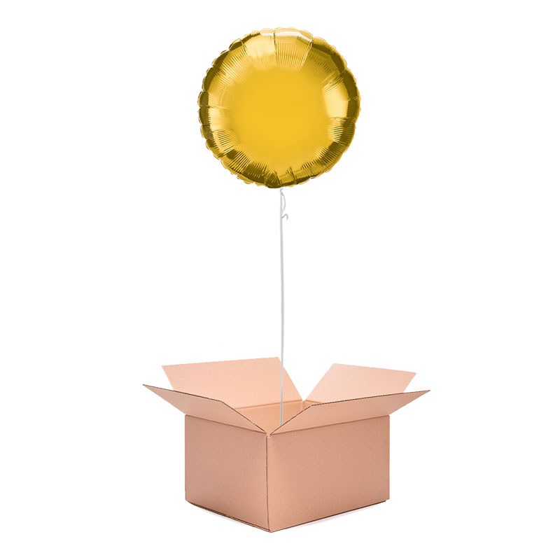 Ballon Rond Or