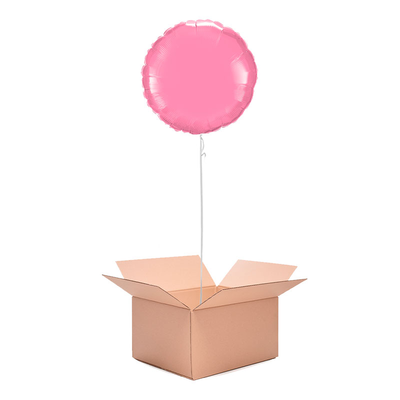 Ballon Rond Rose