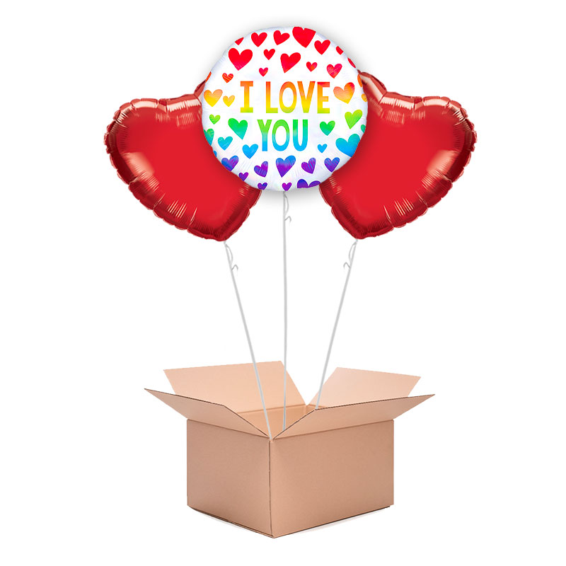 Bouquet I Love you multicolore
