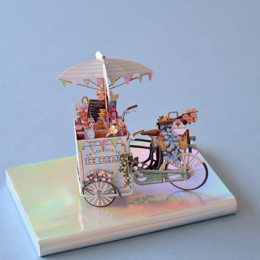 Carte Pop Up Vendeur de glaces – Image 2