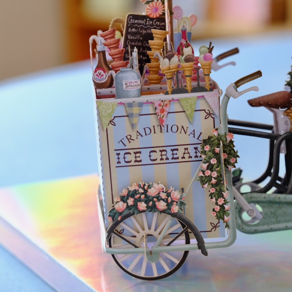Carte Pop Up Vendeur de glaces – Image 7