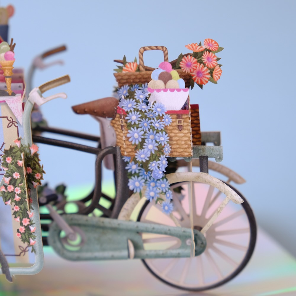 Carte Pop Up Vendeur de glaces – Image 6