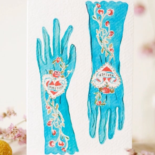 Carte Anglaise Together Forever – Image 2