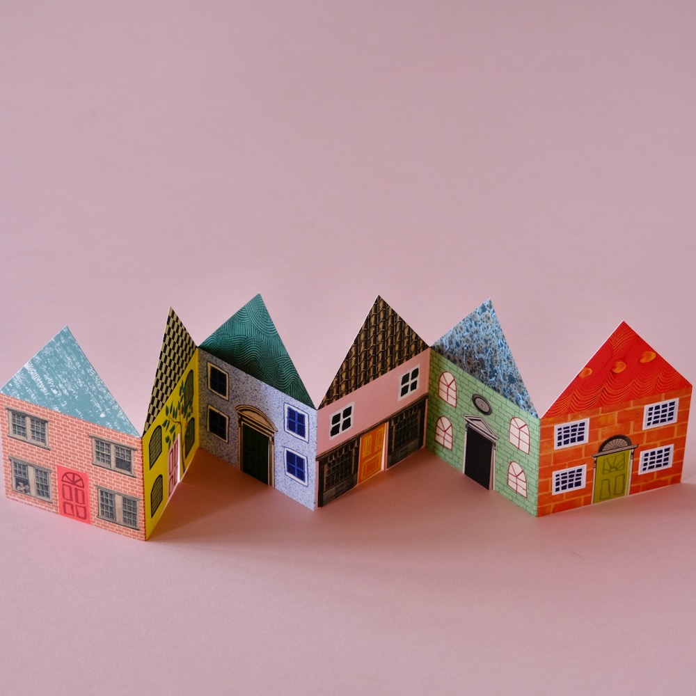Carte Maison Concertina – Image 8