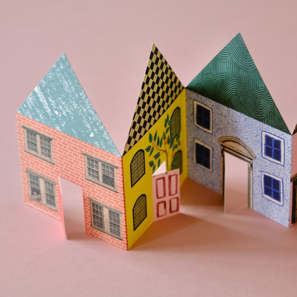 Carte Maison Concertina – Image 7