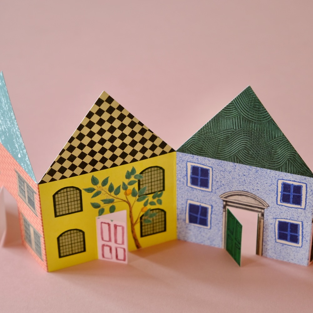 Carte Maison Concertina – Image 6