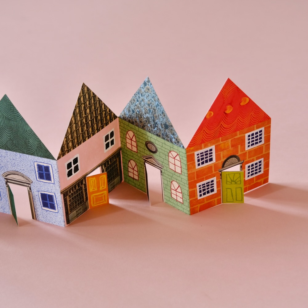 Carte Maison Concertina – Image 5