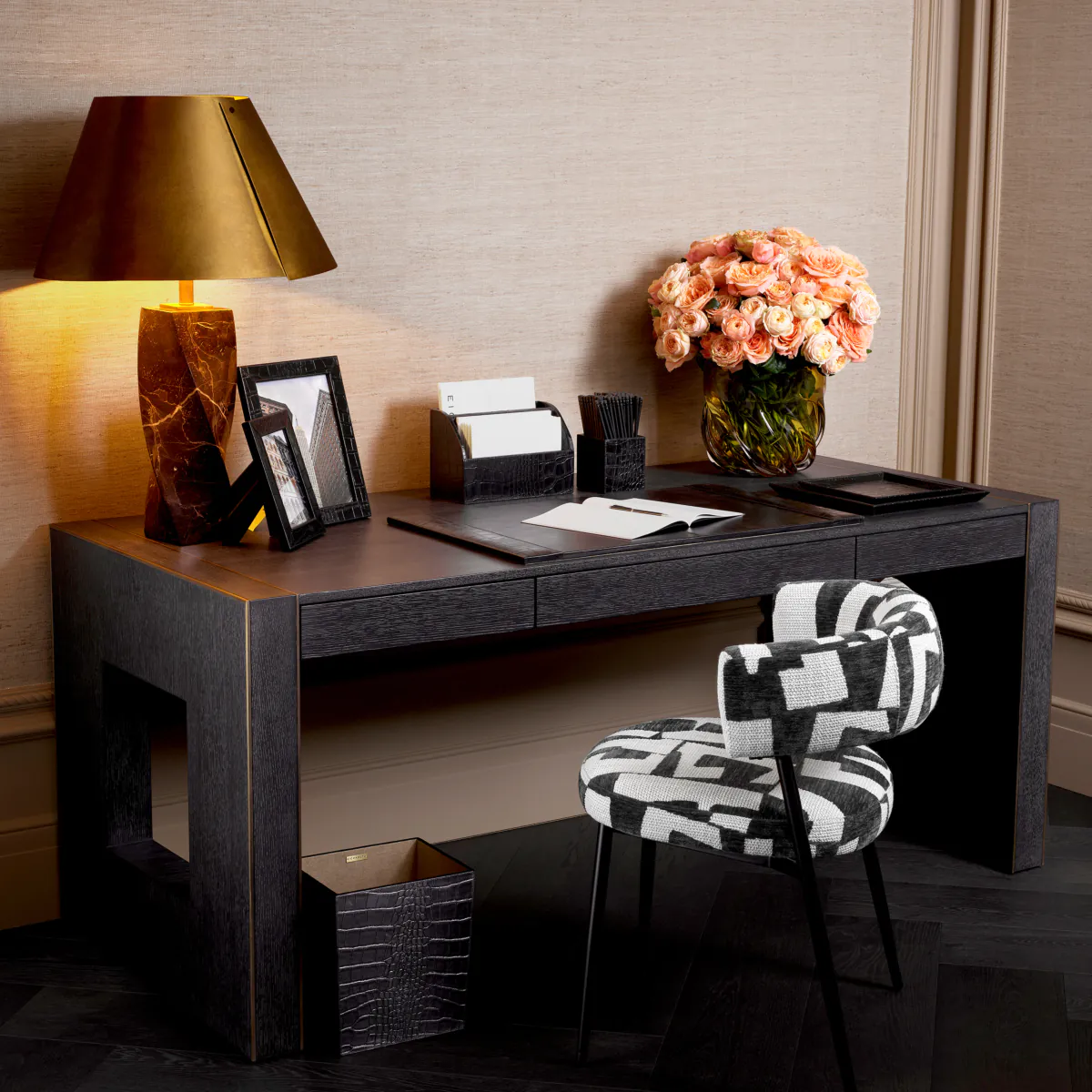 Chaise Folsom – Eichholtz – Image 2