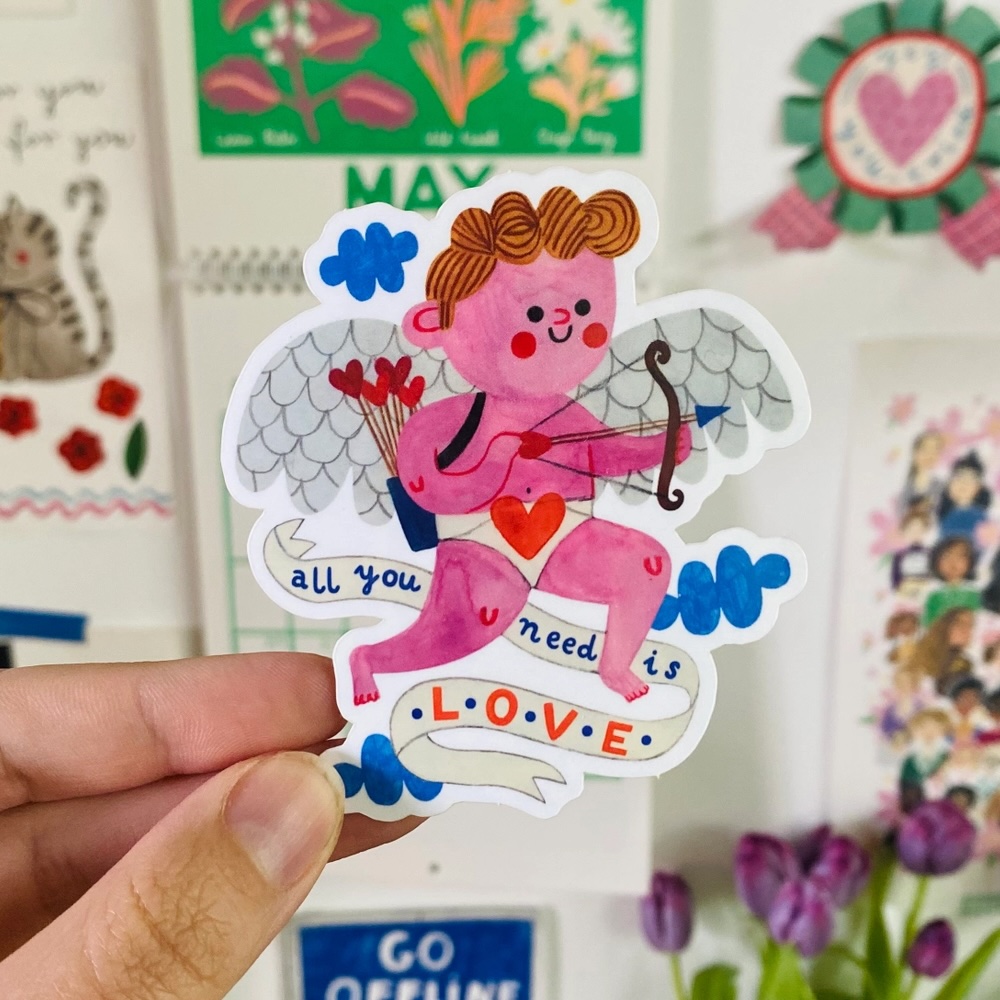 Sticker Cupidon – Image 4