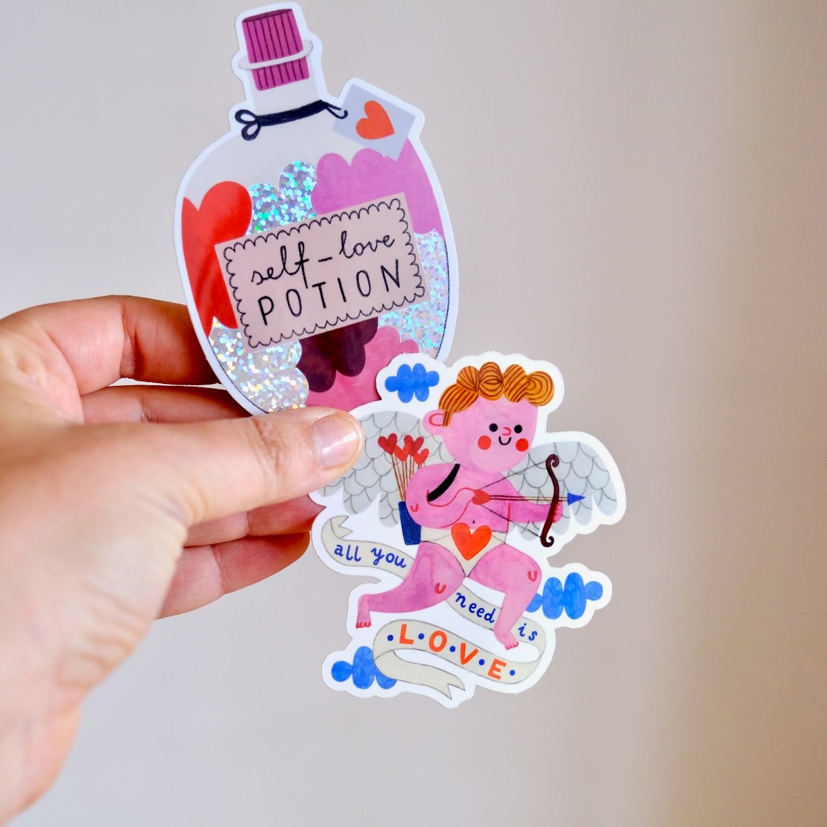Sticker Cupidon – Image 3