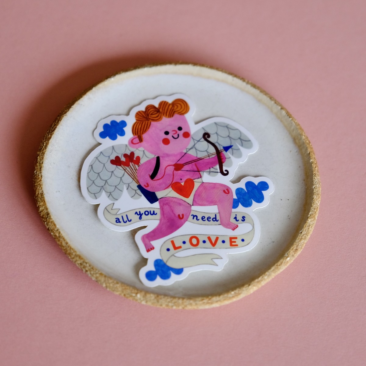 Sticker Cupidon – Image 2
