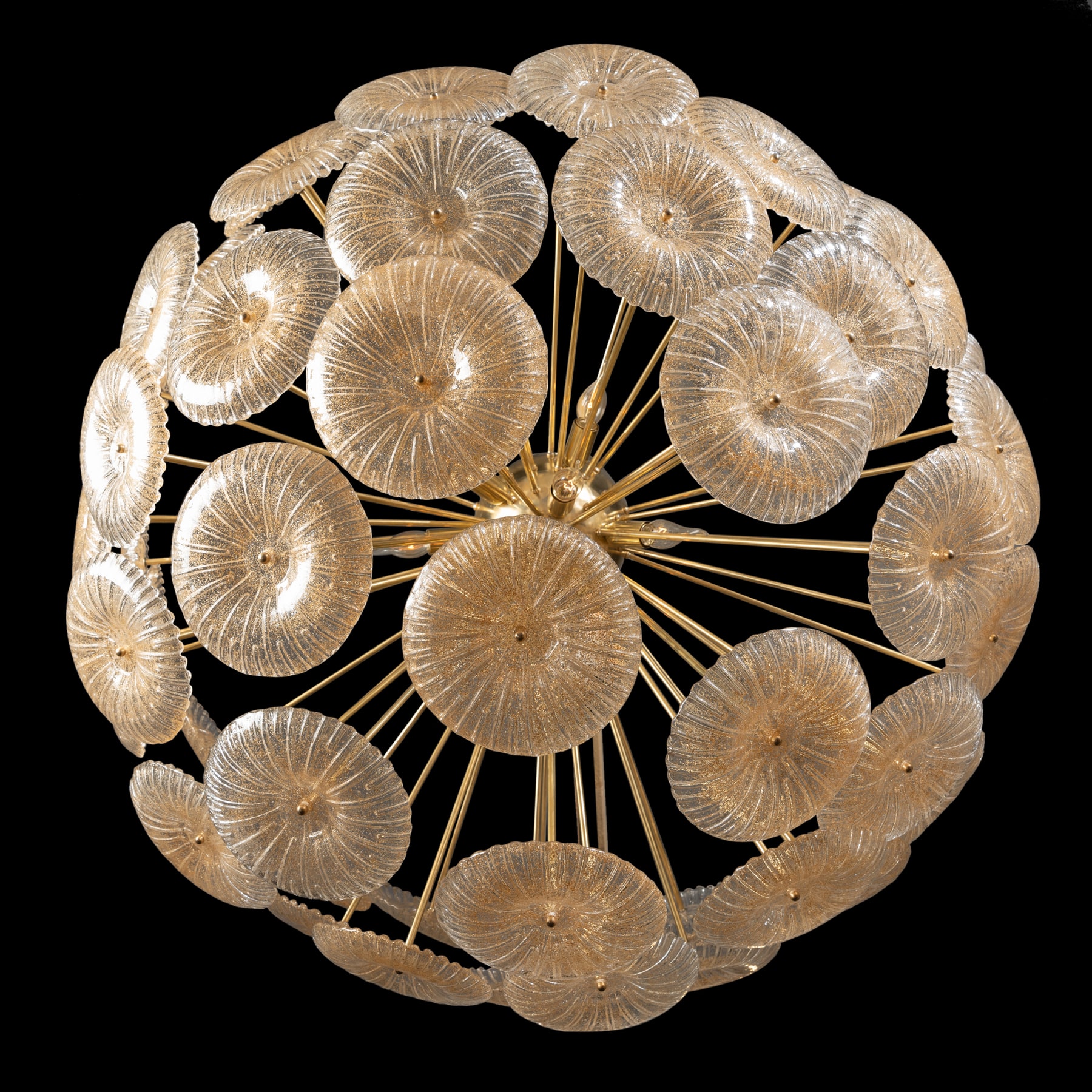 Lustre en verre de Murano, XXe siècle – Image 4