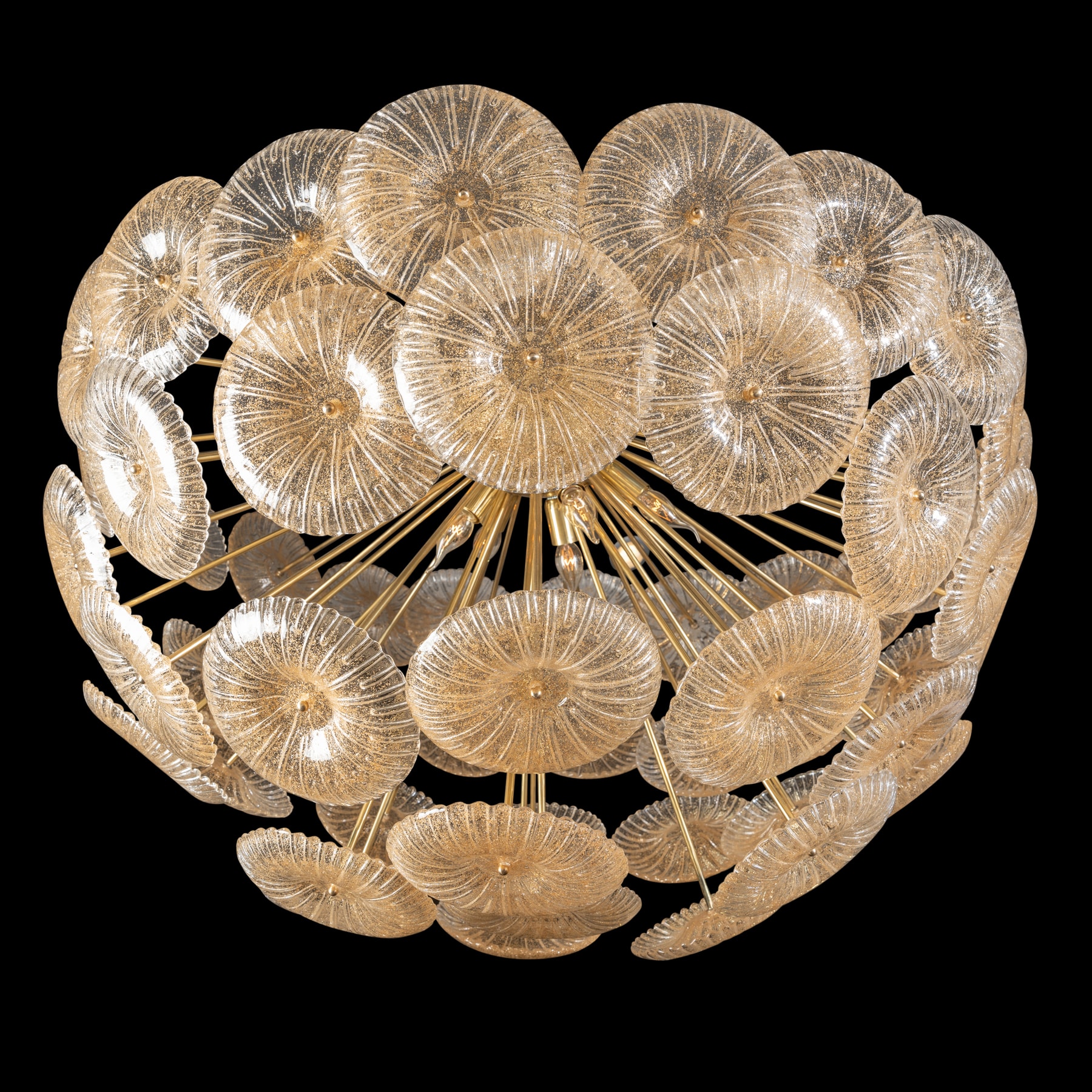 Lustre en verre de Murano, XXe siècle – Image 6
