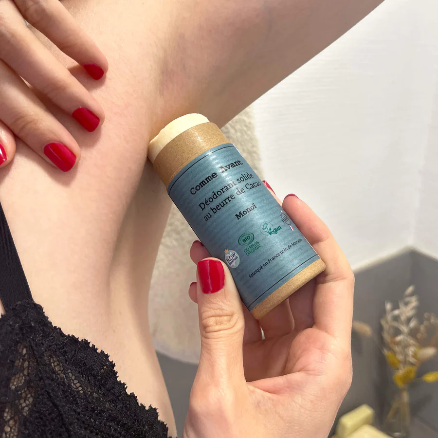 Le kit qui cocotte – parfum et déodorant solide + pochette – Image 5