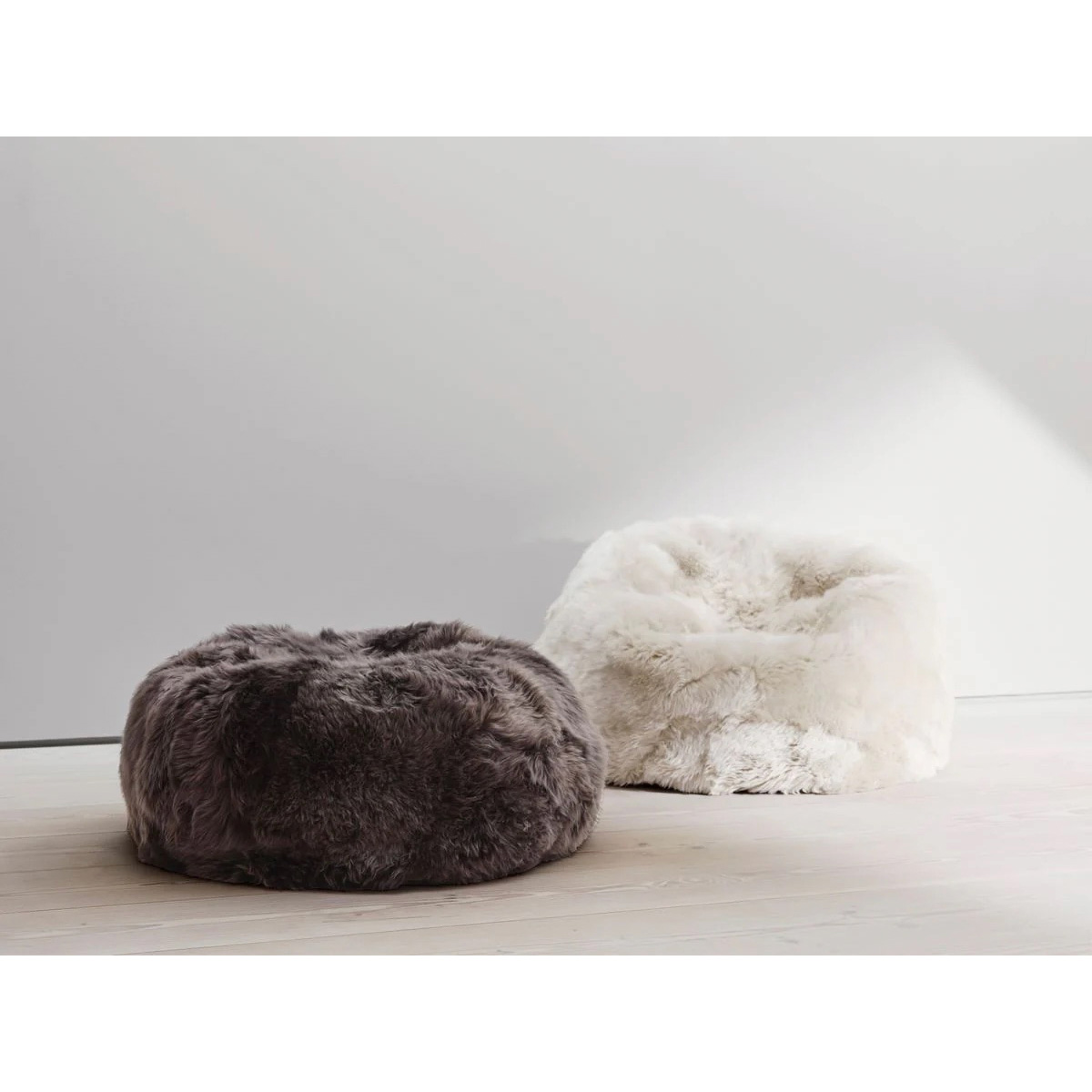 Pouf rond Bean Bag – Nouvelle Zelande – Natures Collection – Image 3