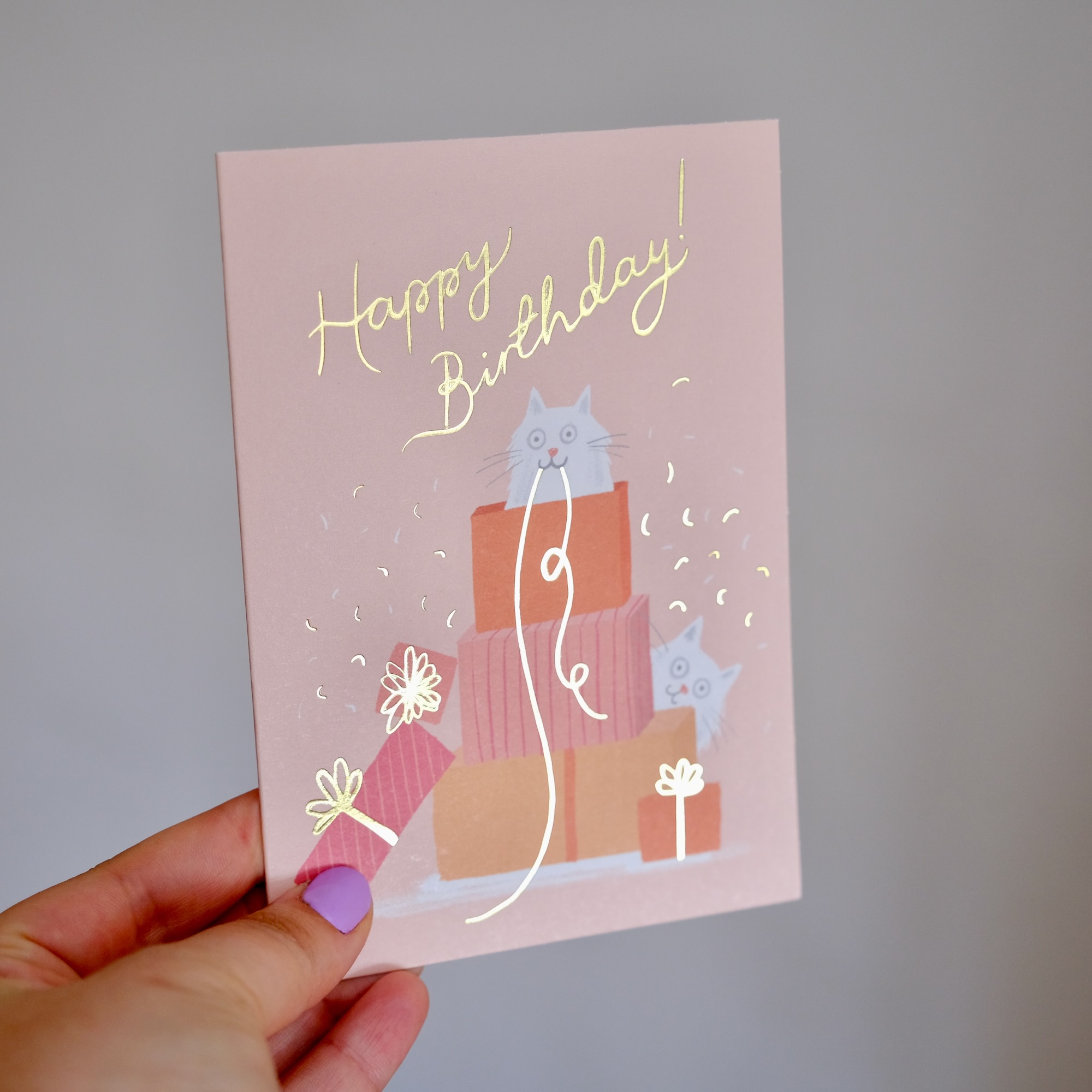 Carte Anniversaire Perfect Present – Image 4