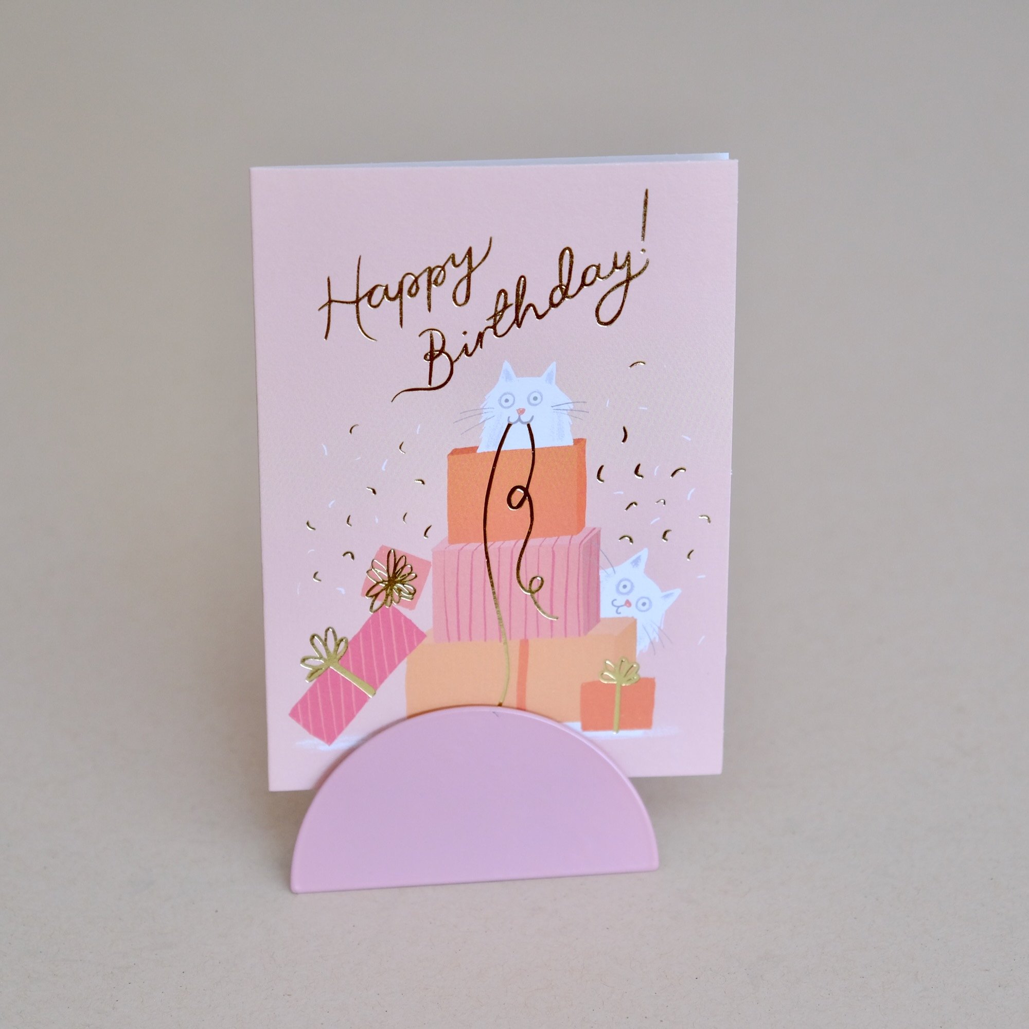 Carte Anniversaire Perfect Present – Image 2