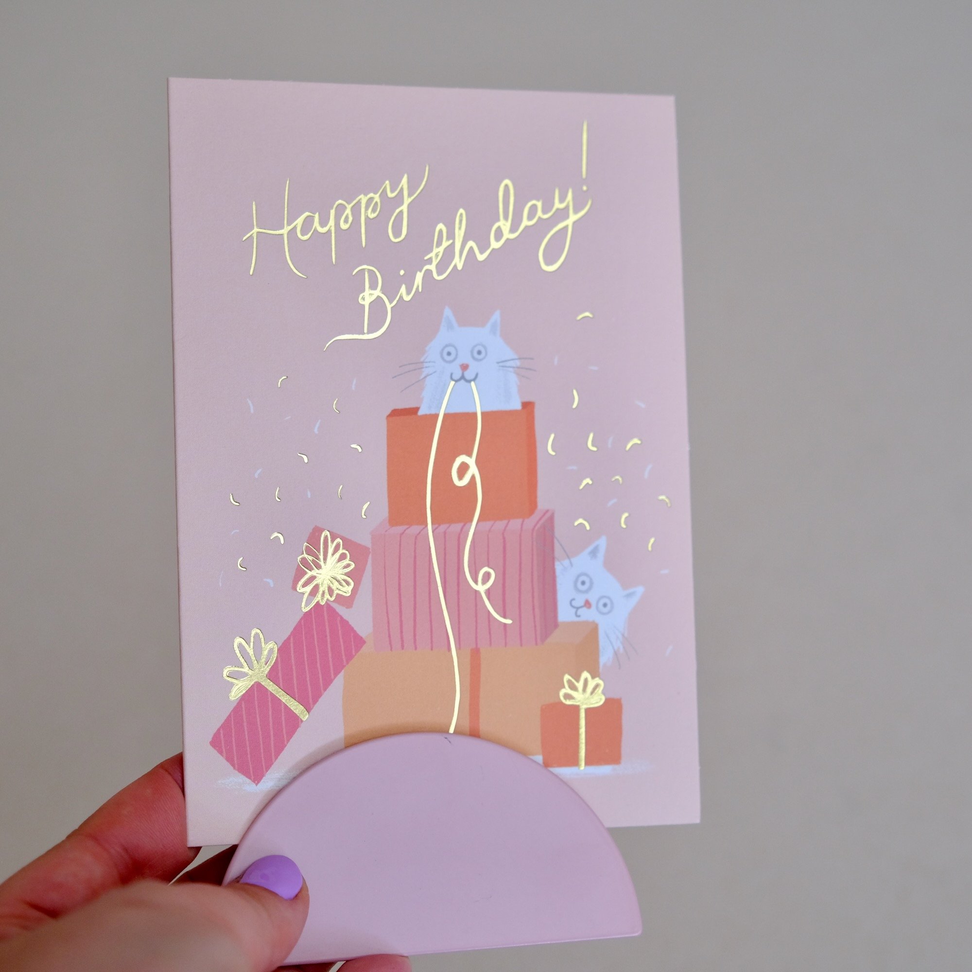 Carte Anniversaire Perfect Present – Image 3