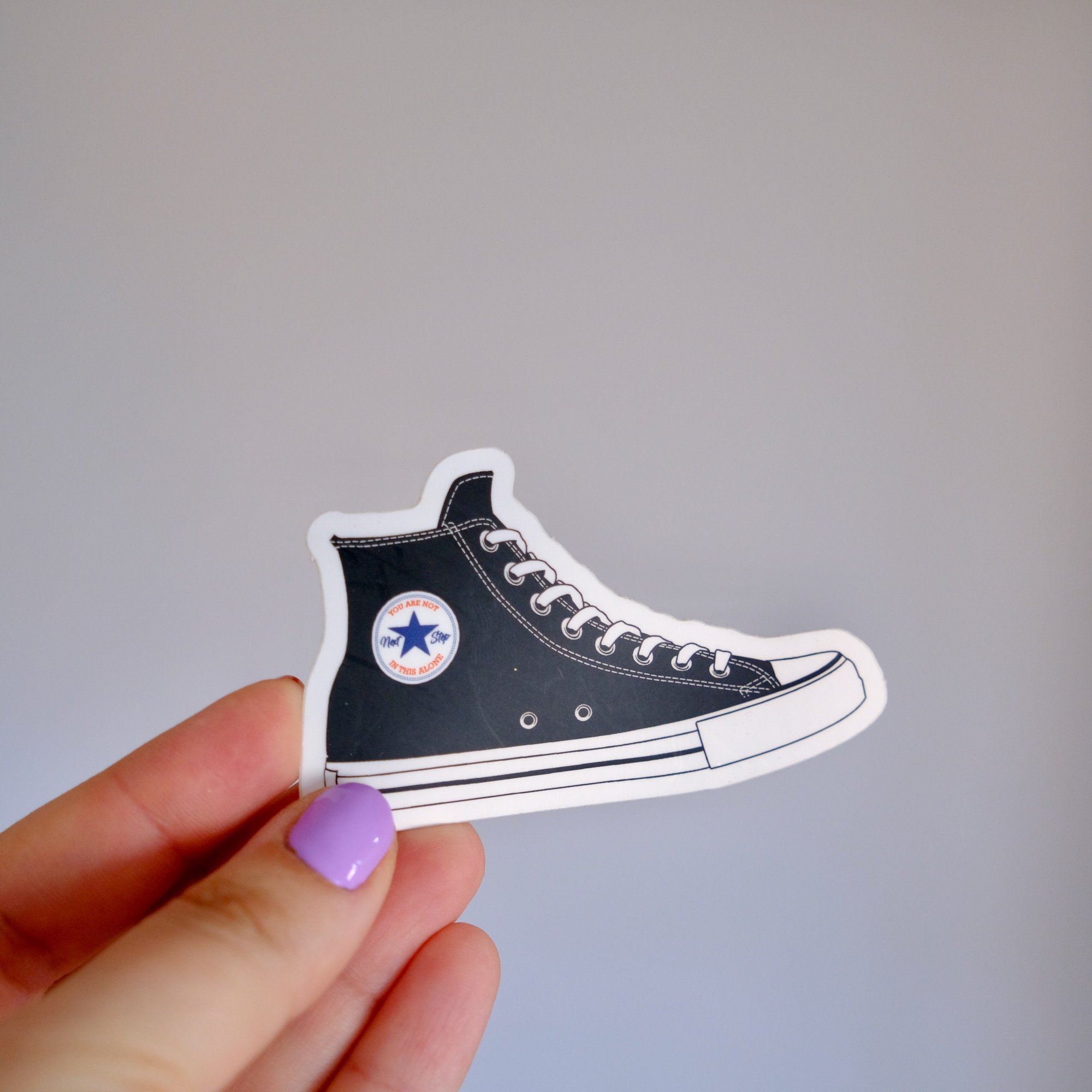 Sticker Converse
