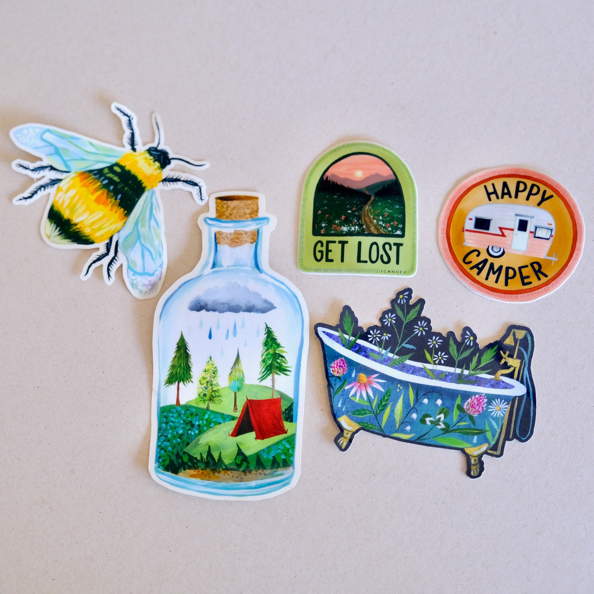 Sticker Get Lost – Image 4