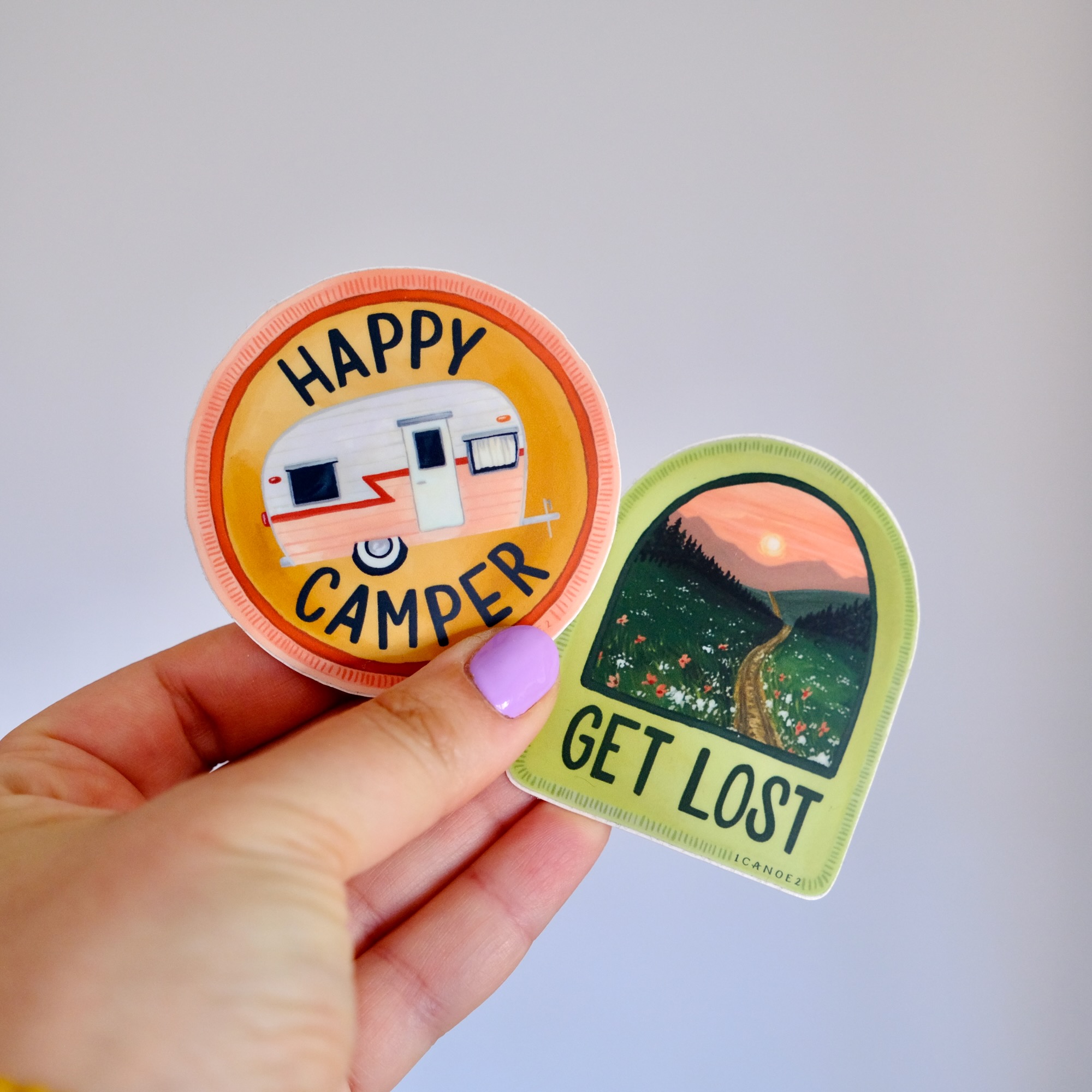 Sticker Get Lost – Image 3
