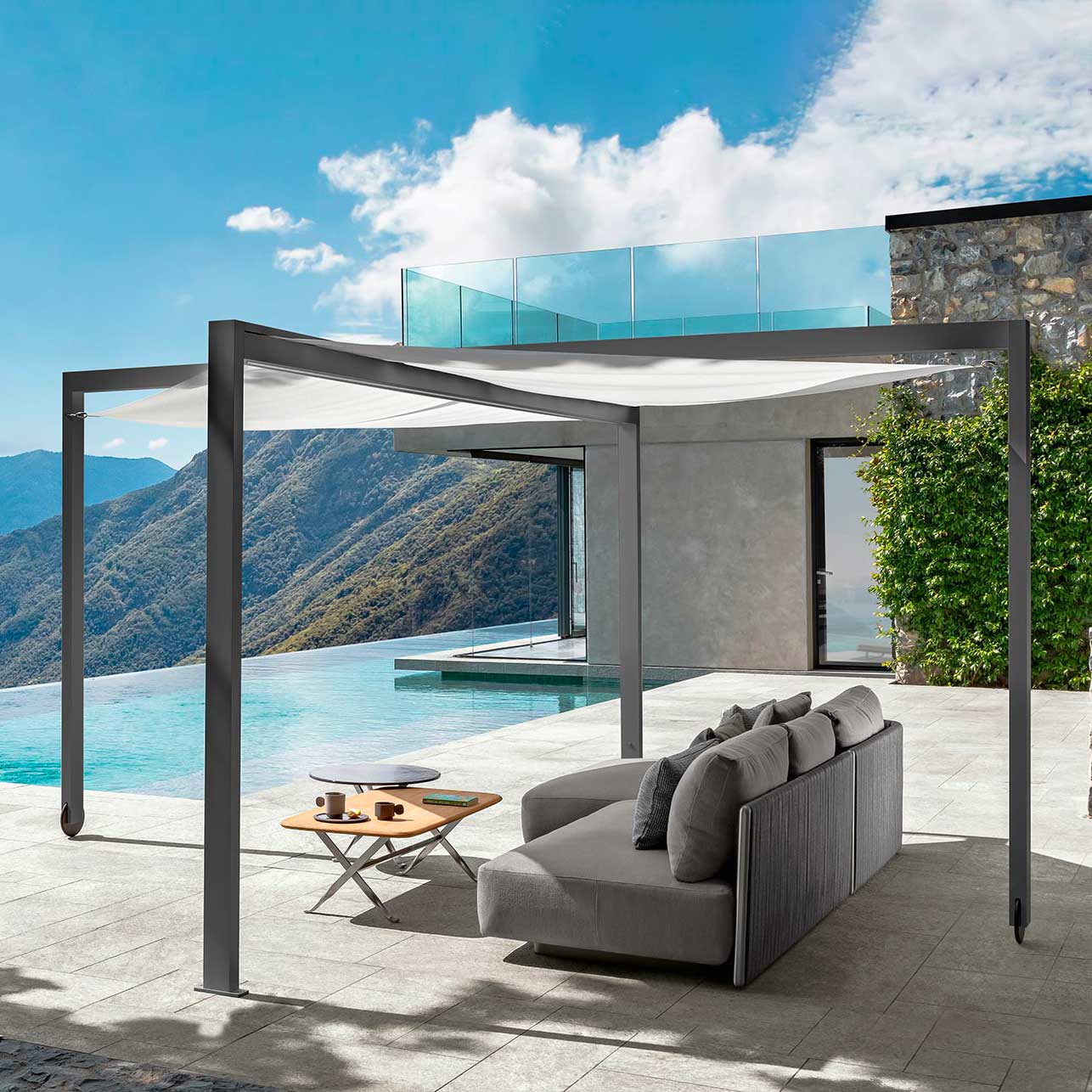 Pergola MrX – Talenti